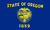 Oregon state flag