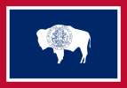 Wyoming state flag