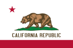 California state flag