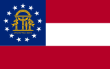 Georgia state flag