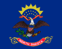 North Dakota state flag