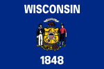 Wisconsin state flag