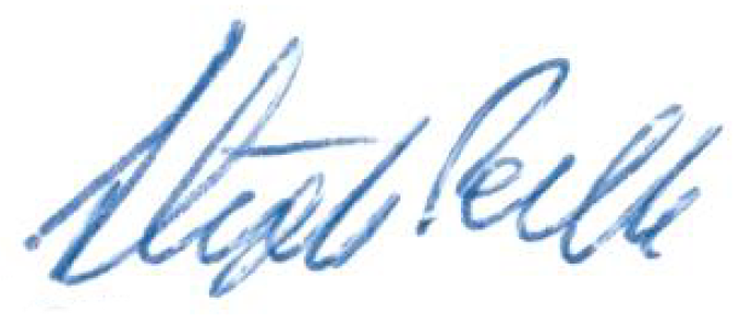 signature of Stephanie Pollack