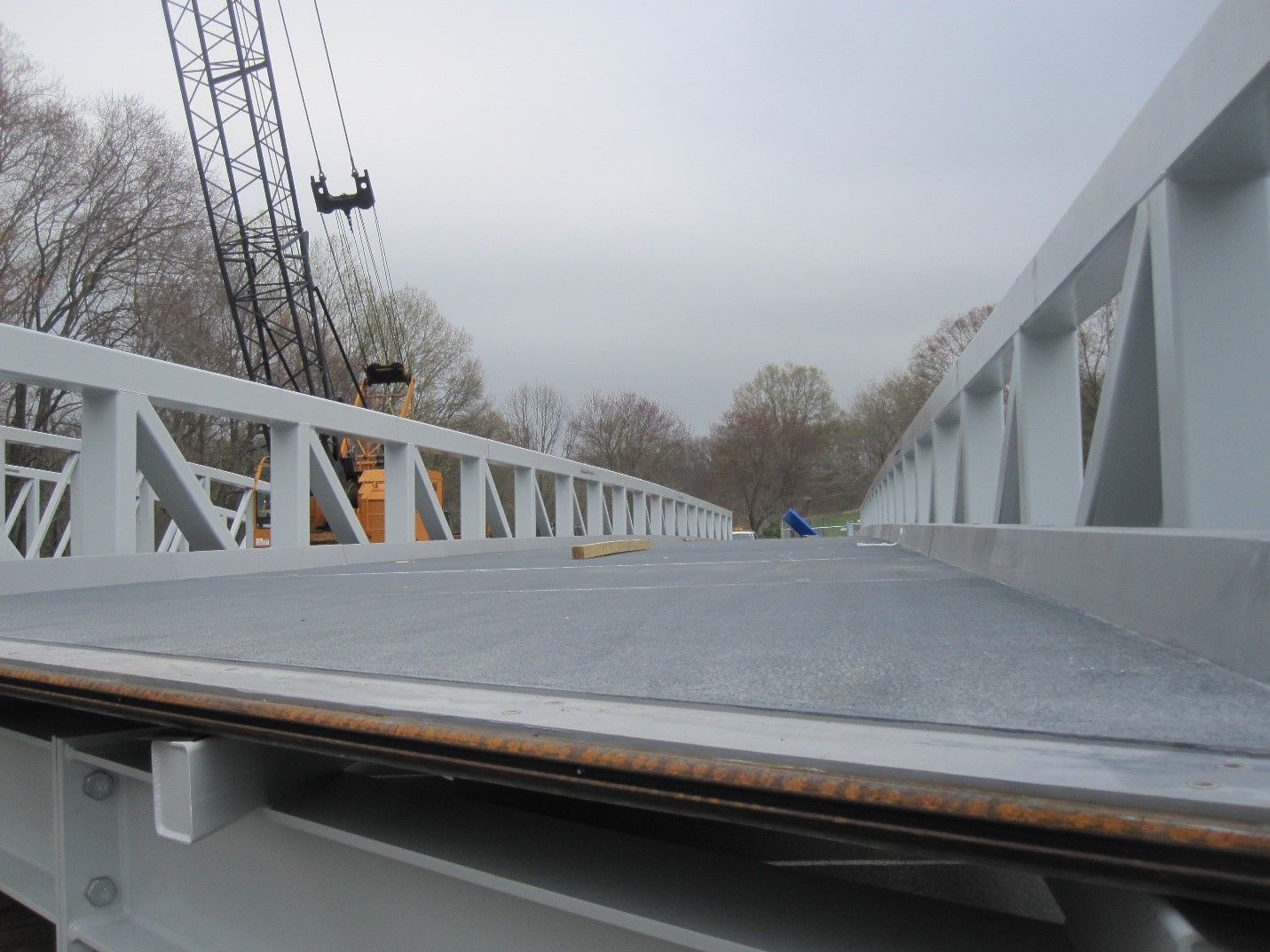 Image 5: This picture depicts FRP deck panels.