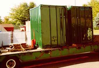 Shipping Containers and Steel Plate for Welding