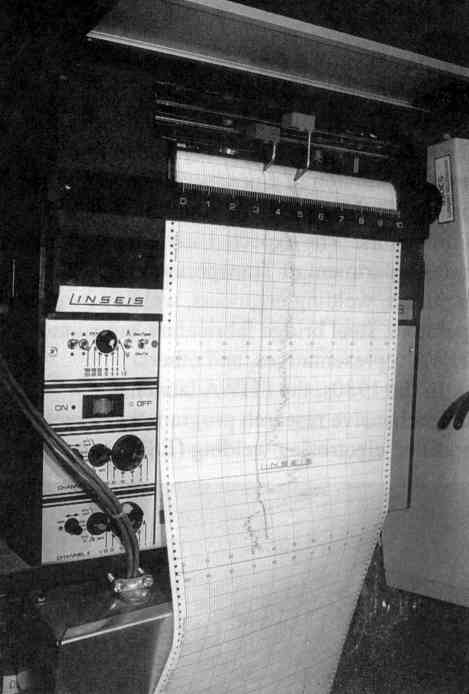 electroslag welding - Continuous Monitoring of Voltage and Amperage During Welding