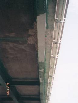 Photo of Facia Beam After Repair