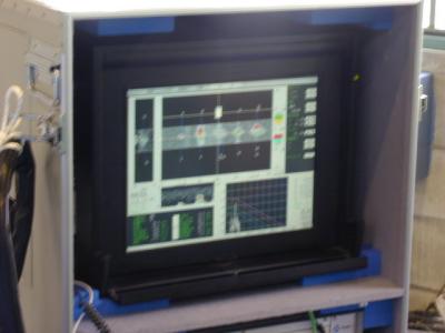 Automated Ultrasonic Testing Technology Gives Permanent Record of Weld Quality - Flat Plates NKK