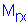 M subscript rx