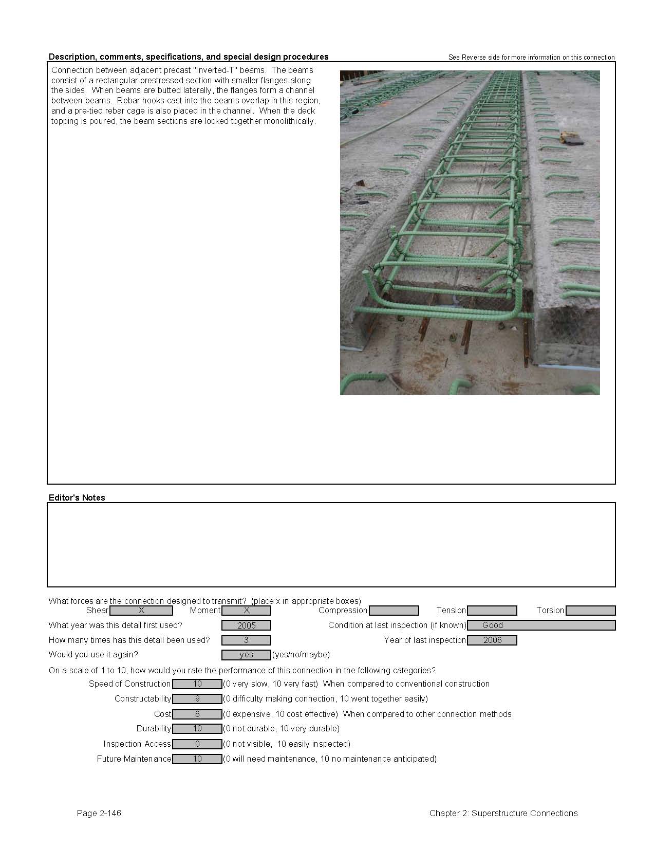 Chapter 2 Superstructure Connections Connection Details For Pbes Abc Accelerated Technologies And Innovations Construction Federal Highway Administration