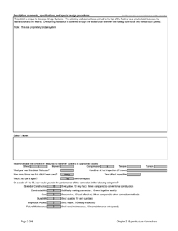 Second page of data sheet.