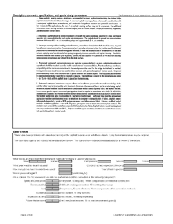 Second page of data sheet.