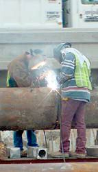 Photo of welding