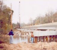 Photo: bridge during construction