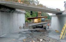 Photo: bridge during construction