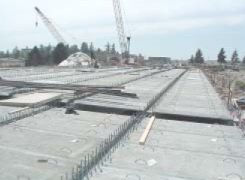 Photo: Bridge during construction