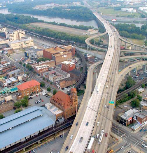 Photo: I-95/James River Bridge