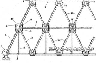 A sketch showing the original details of the Calendar-Hamilton system as recorded by the U.S. Patent Office.