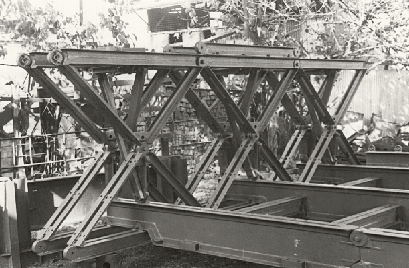 Picture showing the Quadricon Bridge system prototype.