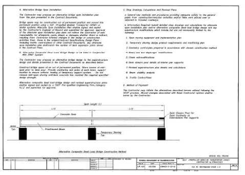 Example plan sheet for contractor alternatives.
