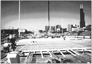 Photo: Dan Ryan Expressway reconstruction project.