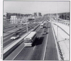 Photo: Shirley Highway in Northern Virginia