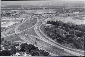 Photo: The Pentagon Network, 1954.