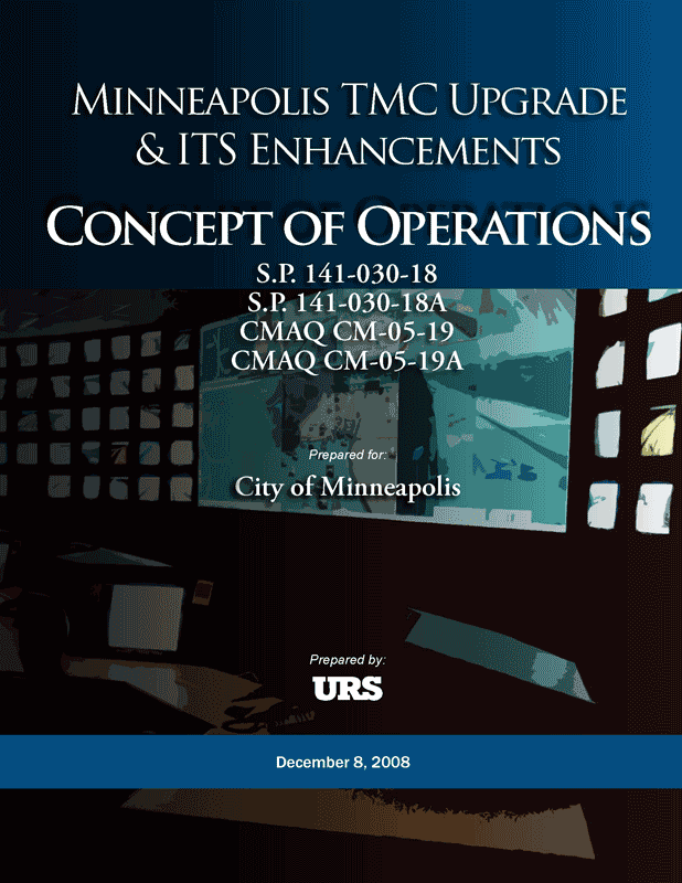 Minneapolis TMC Upgrade Concept of Operations