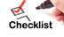 Checklist