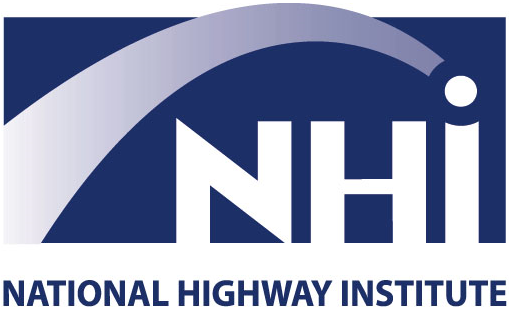 Logo for the National Highway Institute.