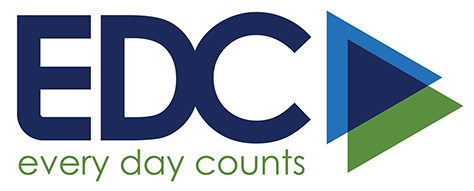 Logo for the Every Day Counts Initiative.