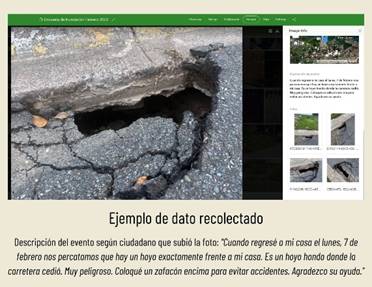 image of a webpage