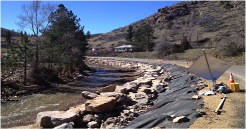 Rockery Stream Restoration