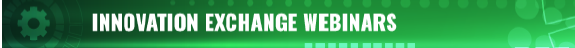Innovation Exhange Webinars