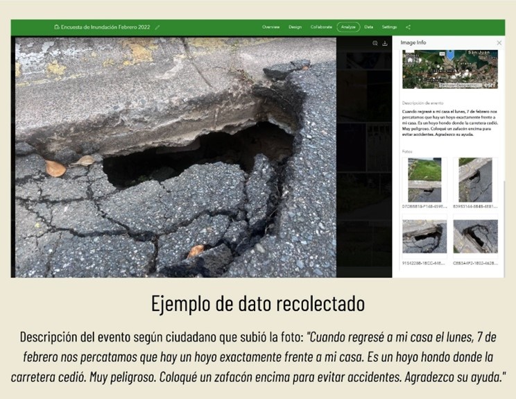 Public Survey Tool for Emergency Events. Courtesy: Autonomous Municipality of Toa Baja, Puerto Rico Public Survey Tool for Emergency Events. Courtesy: Autonomous Municipality of Toa Baja, Puerto Rico