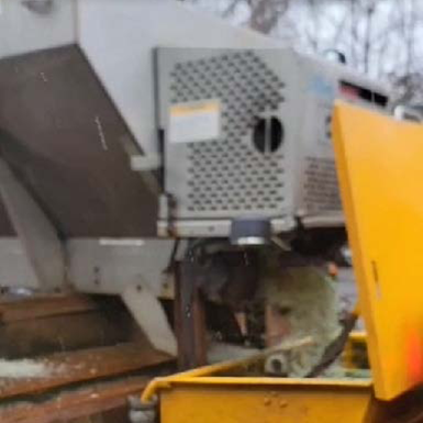 A picture containing yellow, orange, construction, equipment
