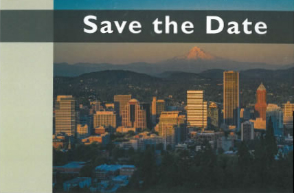 Save the Date