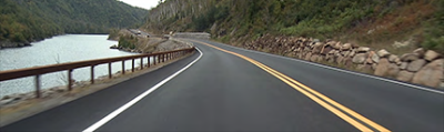 photo - Cascade Lake roadway