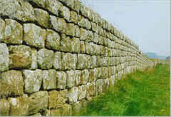 Figure 3. Photograph. Hadrian's Wall, Scotland.