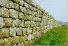 Figure 3. Photograph. Hadrian's Wall, Scotland.