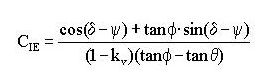 Figure 78. Equation. Computation of inertial thrust coefficient.