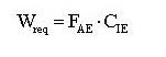 Figure 79. Equation. Computation of weight required to resist seismic forces.