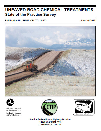 Report cover