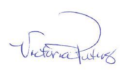 Signature: Victoria Peters