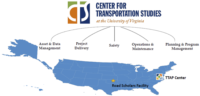 Center for Transportation Studies at the University of Virginia areas of study