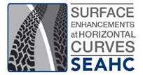 Surface Enhancements at Horizontal Curves - SEAHC logo