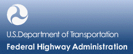 U.S. Department of Transportation Federal Highway Administration logo
