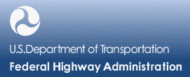 U.S. Department of Transportation Federal Highway Administration logo
