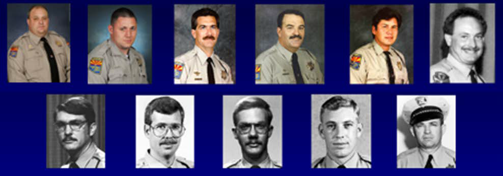 Fallen officers photos