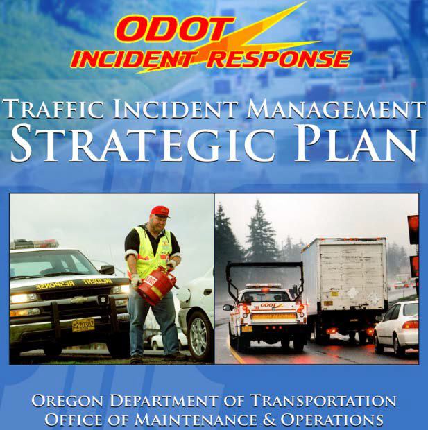 Report Cover for Oregon TIM Strategic Plan